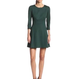 Trina Turk 3/4 sleeve Ponte Dress